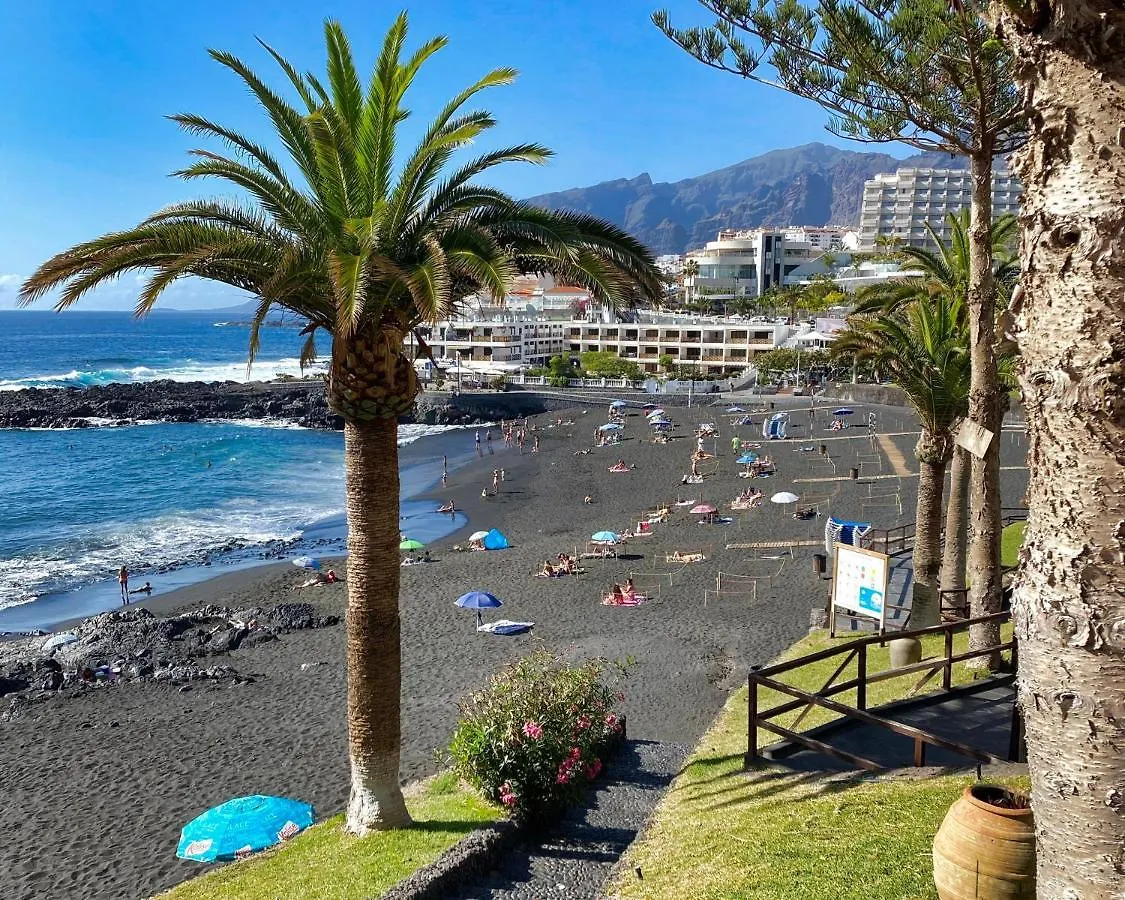 Luxury Beachfront Ocean View Acantilado de los Gigantes Spanyolország