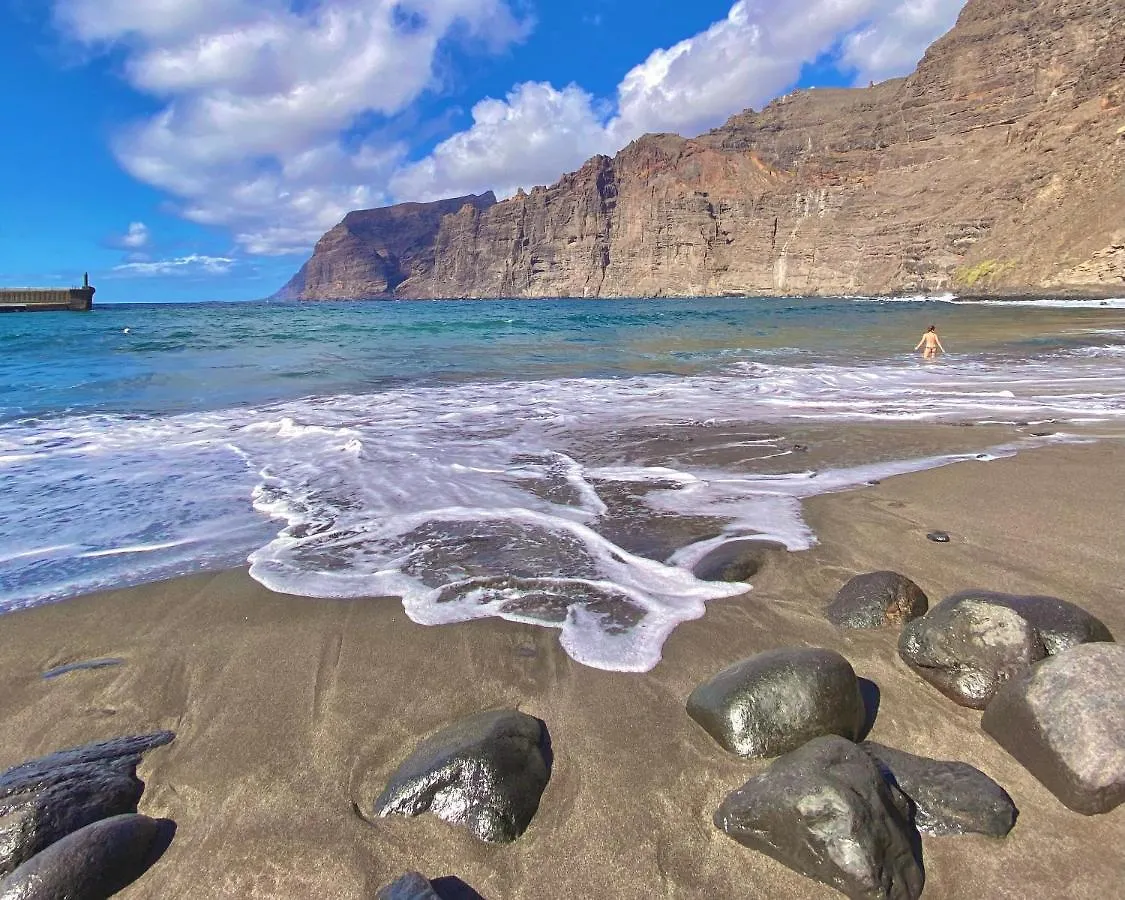 Apartman Luxury Beachfront Ocean View Acantilado de los Gigantes Spanyolország
