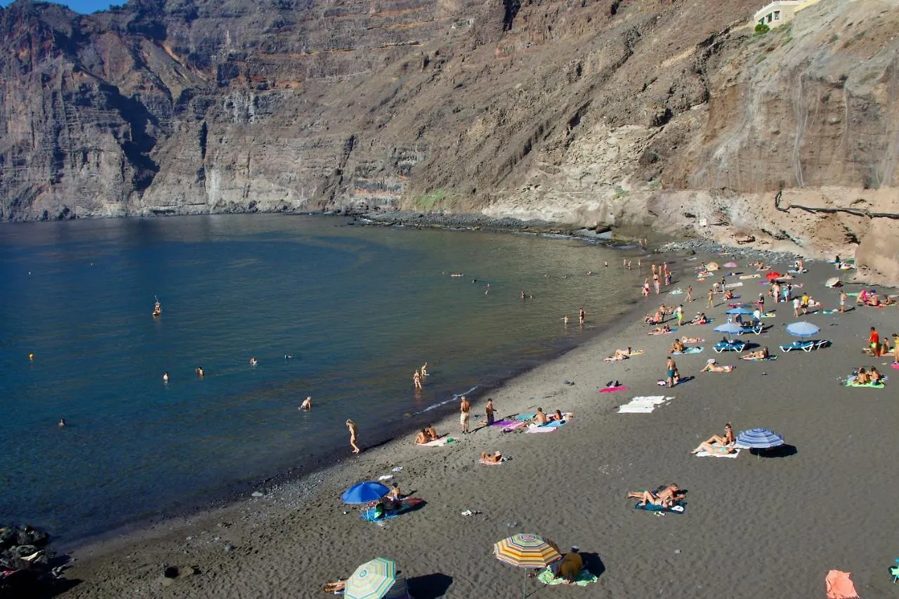 Acantilado de los Gigantes Luxury Beachfront Ocean View شقة Acantilado de los Gigantes