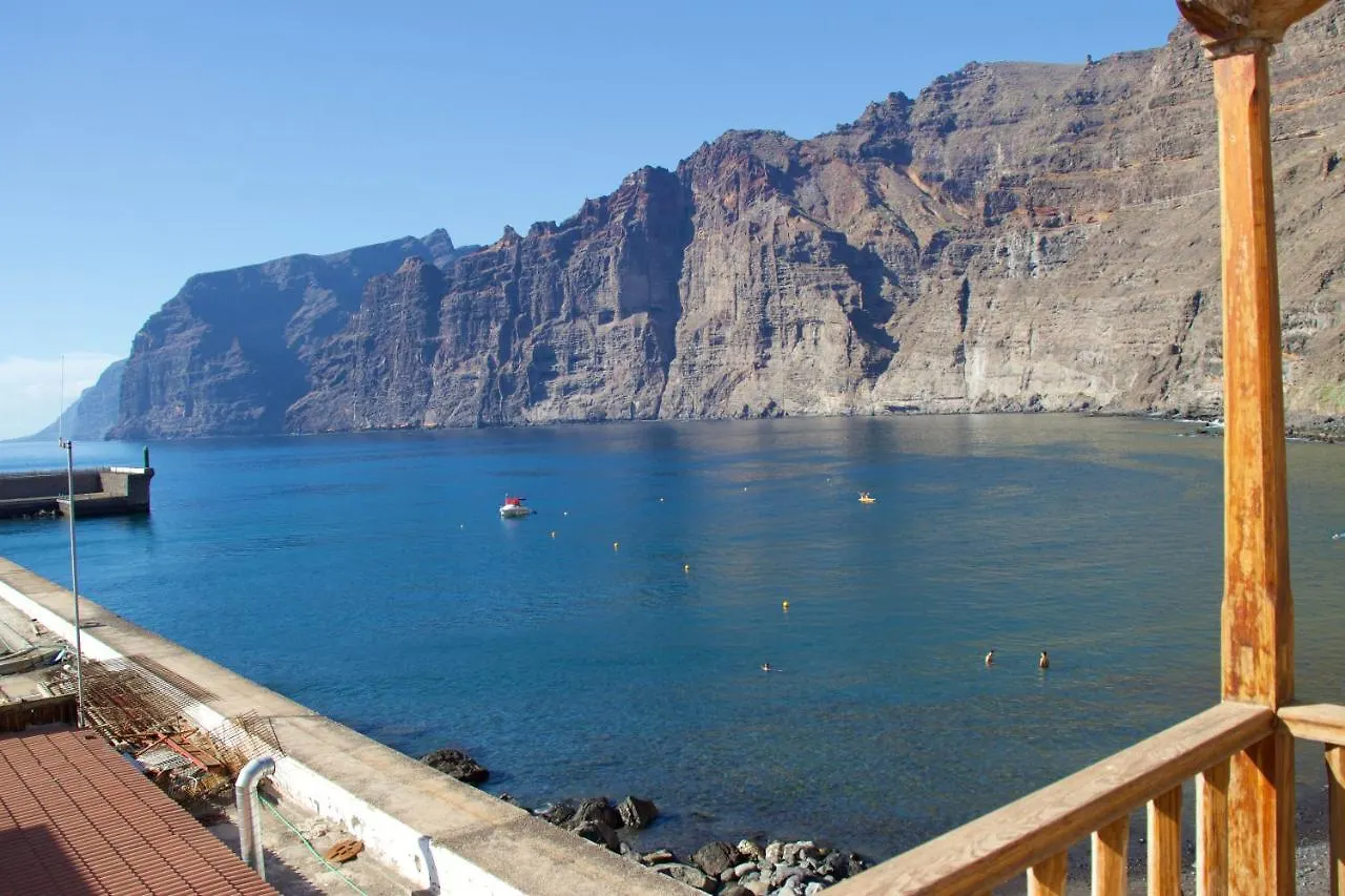 Luxury Beachfront Ocean View Acantilado de los Gigantes Spanyolország