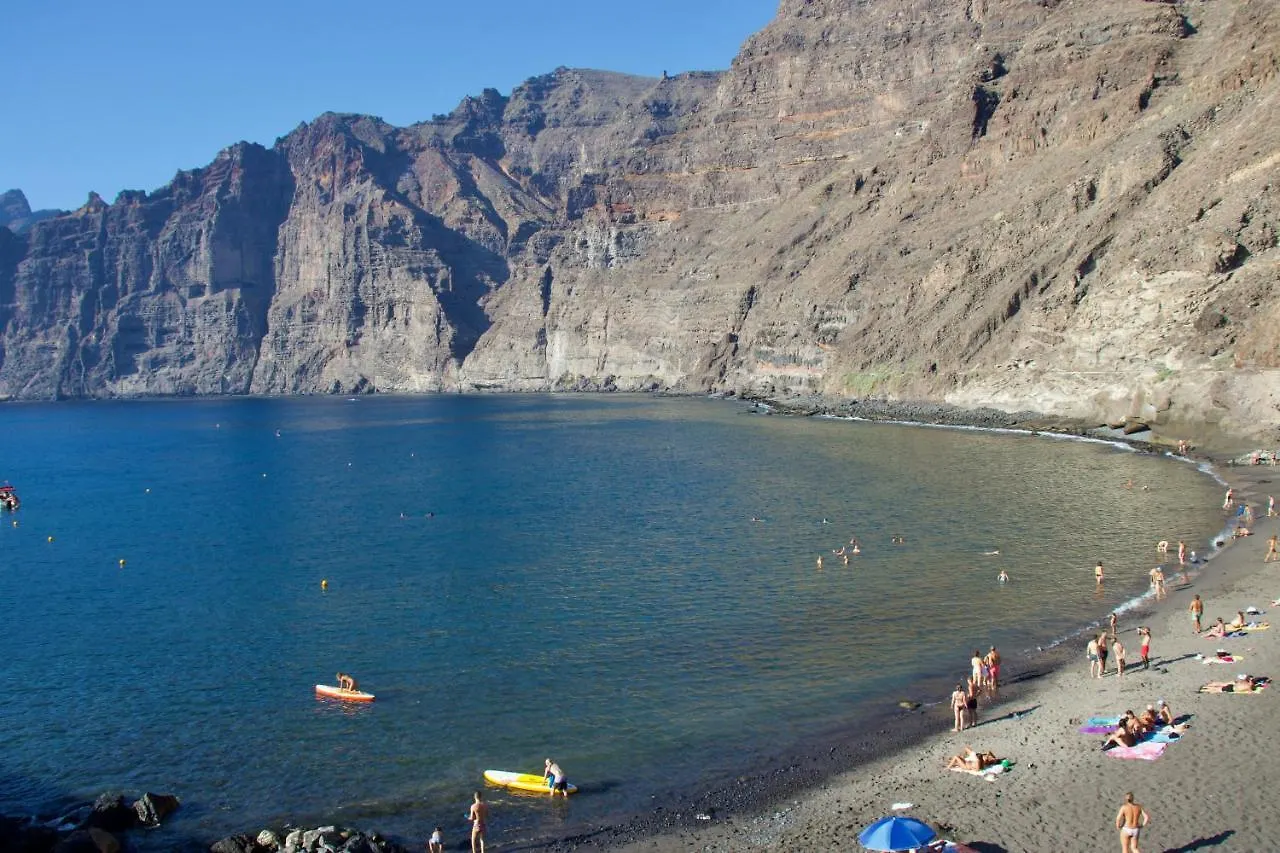 Luxury Beachfront Ocean View Acantilado de los Gigantes 0*,  Spanyolország