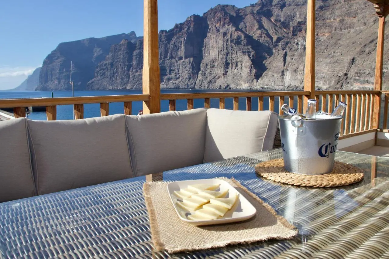 Apartman Luxury Beachfront Ocean View Acantilado de los Gigantes