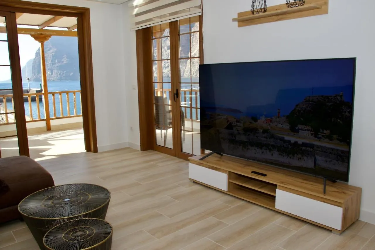 Apartman Luxury Beachfront Ocean View Acantilado de los Gigantes