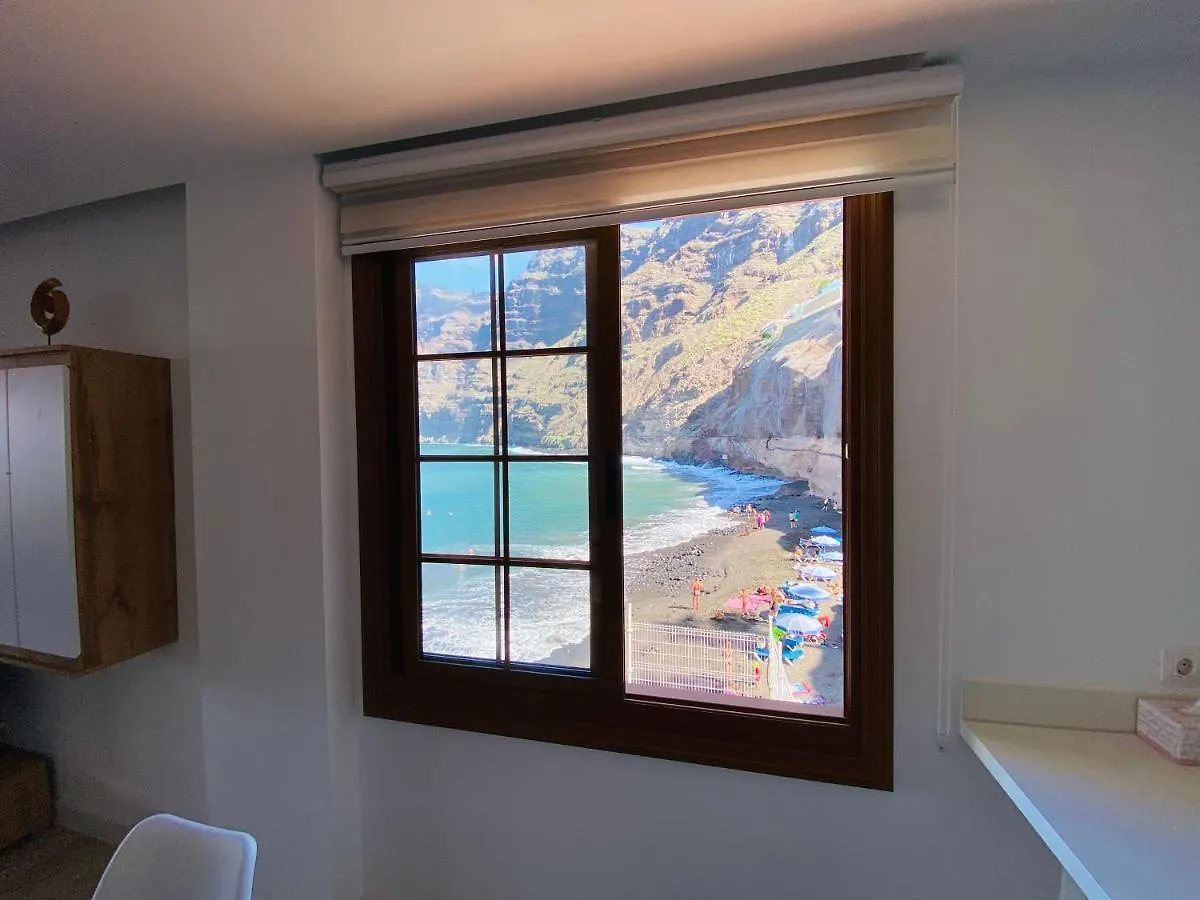 Luxury Beachfront Ocean View Acantilado de los Gigantes 0*,  Spanyolország